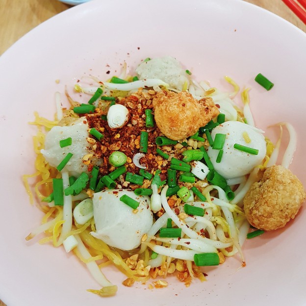 เมนูของร้าน เจ๊โหนก ก๋วยเตี๋ยวแคะ (สาขากัลปพฤกษ์) กัลปพฤกษ์