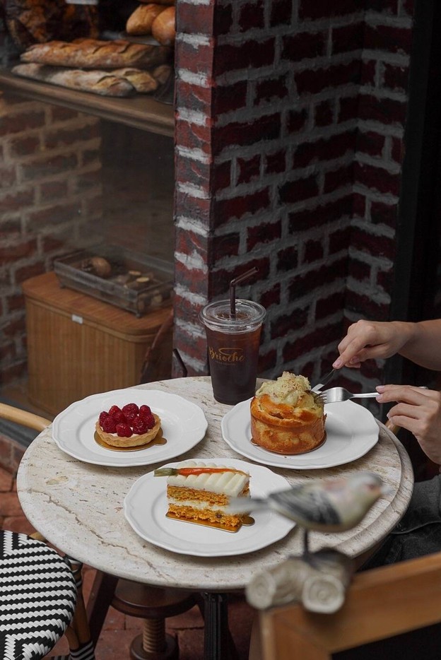 Brioche from heaven สีลม