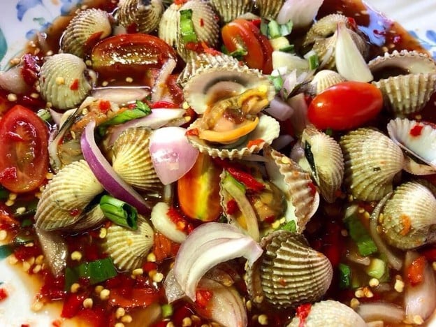 เมนูของร้าน มารุมยำ