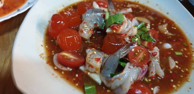 เมนูของร้าน มารุมยำ