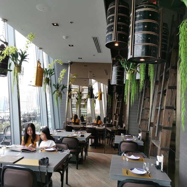 บรรยากาศ NARA Thai Cuisine ไอคอนสยาม