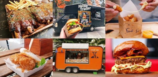 10 ร้าน Food Truck สุดคูลทั่วกรุงฯ อิ่มสะดวกสไตล์ร้านอาหารเคลื่อนที่!