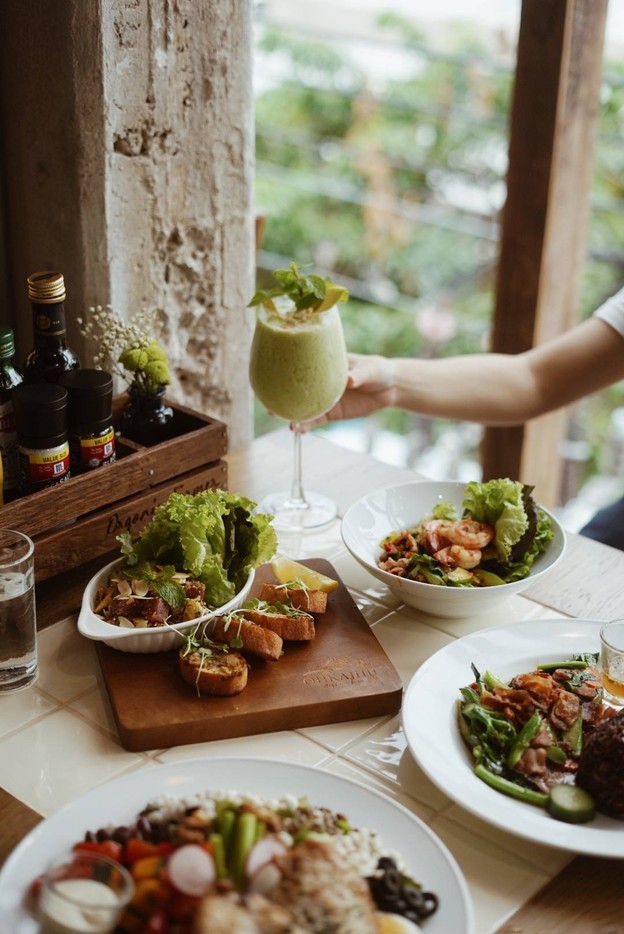 สวนผัก โอ้กะจู๋ สยามสแควร์ซอย 2