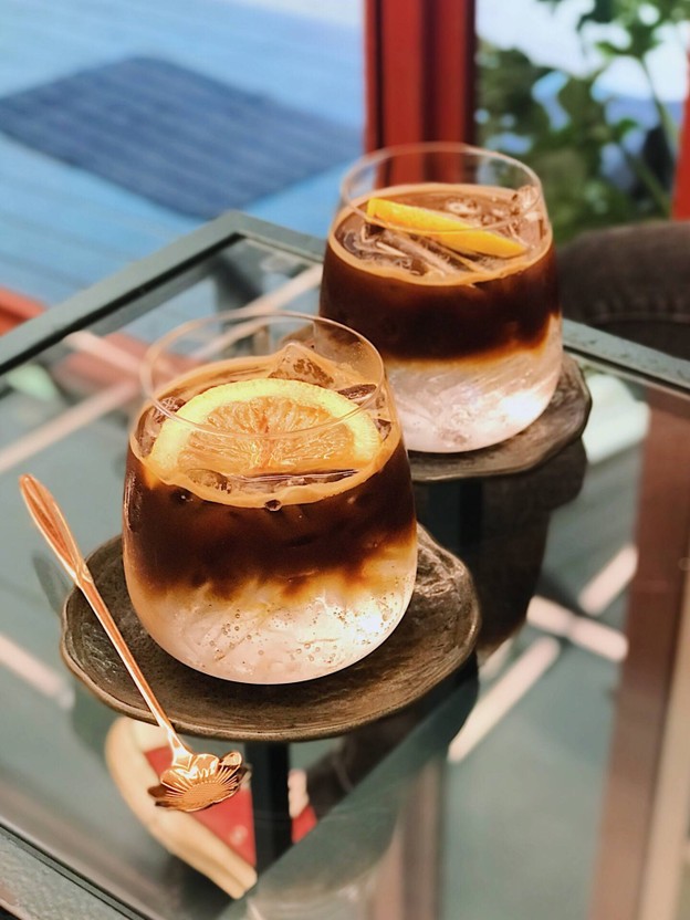 เมนูของร้าน Behind the Bar