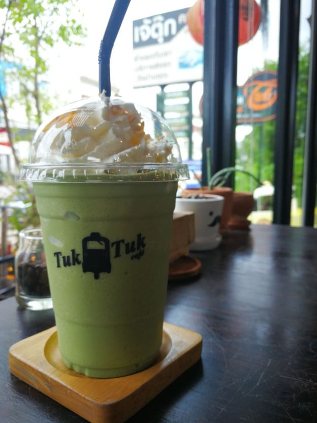 ตุ๊กตุ๊กคาเฟ่ : TUKTUK Cafe'