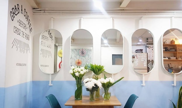 บรรยากาศ Little Sweet Home Little Sweet Home (Home Cafe)