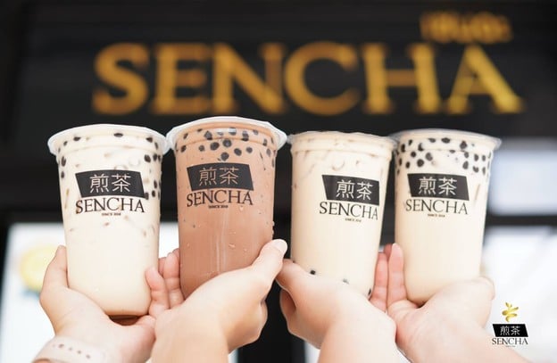 เซนฉะ ชานมไข่มุก หาดใหญ่