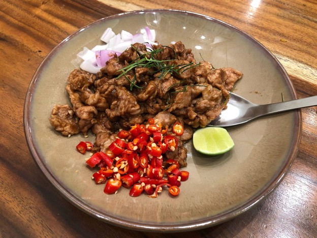 เมนูของร้าน ยุ้งข้าวหอม อาหารใต้รสดั้งเดิม เมกาบางนา