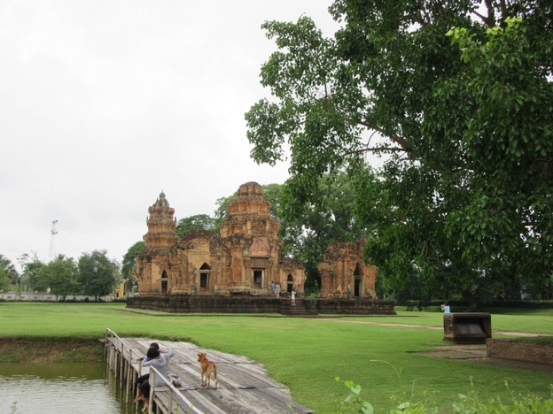 บรรยากาศ ปราสาทศีขรภูมิ