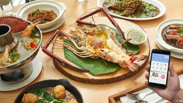 ห้องอาหารบ้านกานพลู โครงการ NICHE 3