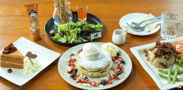 เมนูของร้าน Cafe Noir Ngamwongwan 44