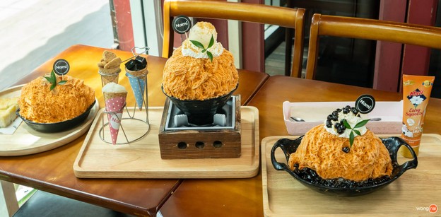 เมนูของร้าน Nami พุทธมณฑลสาย 2