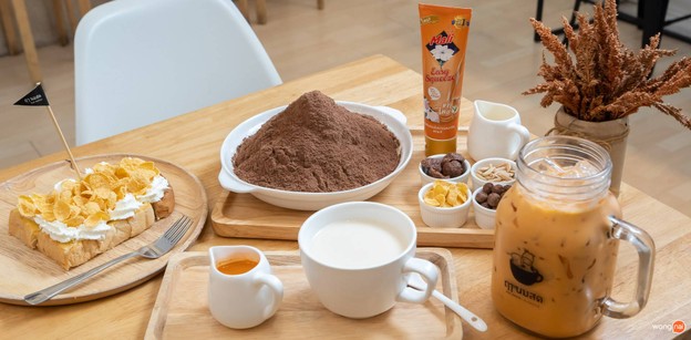 เมนูของร้าน ฤๅ นมสด เมืองทองธานี-แจ้งวัฒนะ