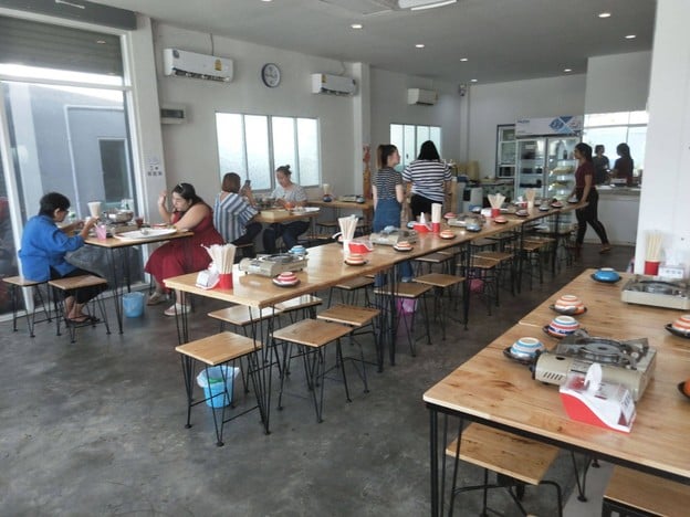 บรรยากาศ ONE CHA เชียงใหม่