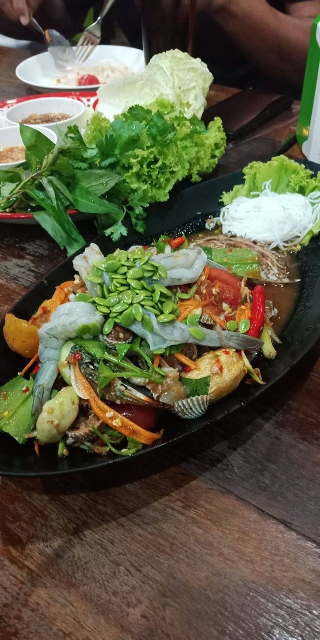 เมนูของร้าน ตำกระเทย ขอนแก่น