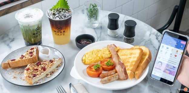เมนูของร้าน NOXX CAFÉ