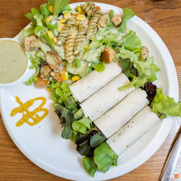 เมนูของร้าน Saladburi