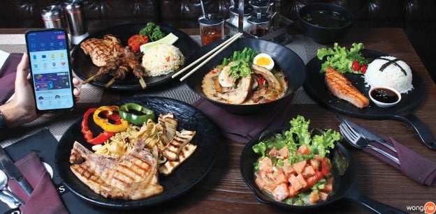 เมนูของร้าน ZZ (ซีซี) Italian-Thai Fusion The Street รัชดา