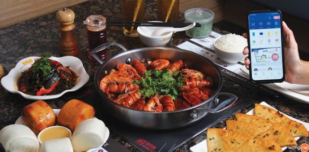 เมนูของร้าน Simmer Huang Thailand เดอะสตรีท รัชดา