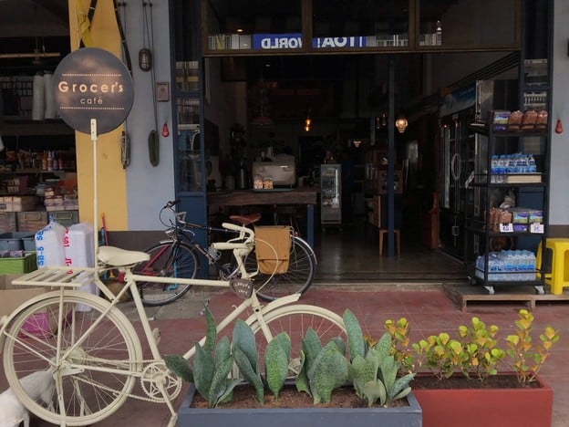 Grocer's Cafe'