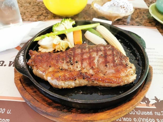 เมนูของร้าน KP Steak Khaoyai