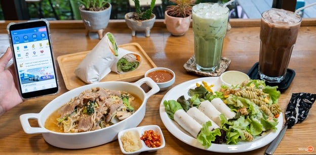 เมนูของร้าน Saladburi