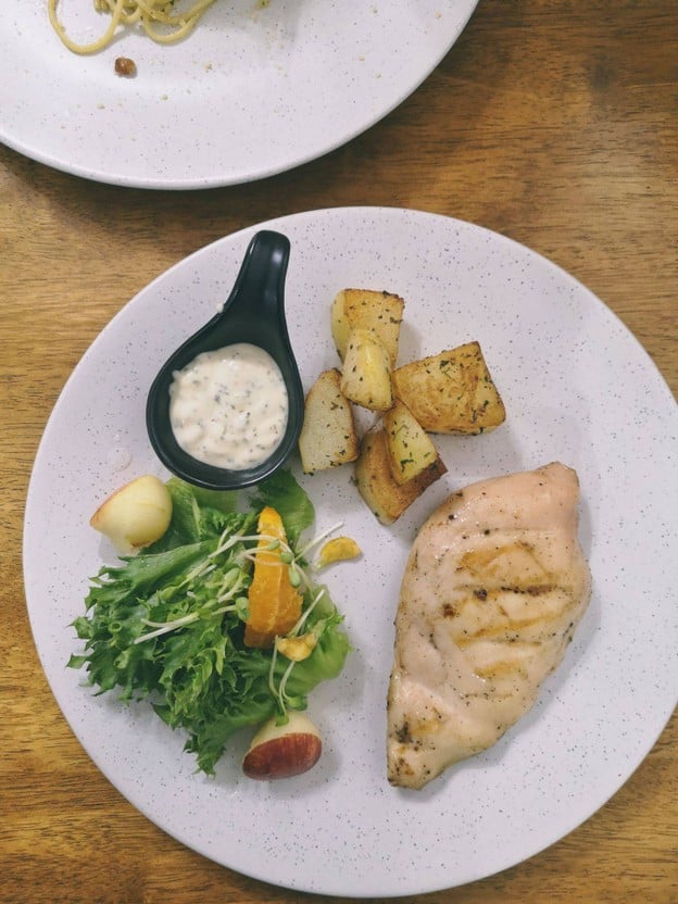 เมนูของร้าน Morning August (by organt) กังสดาล