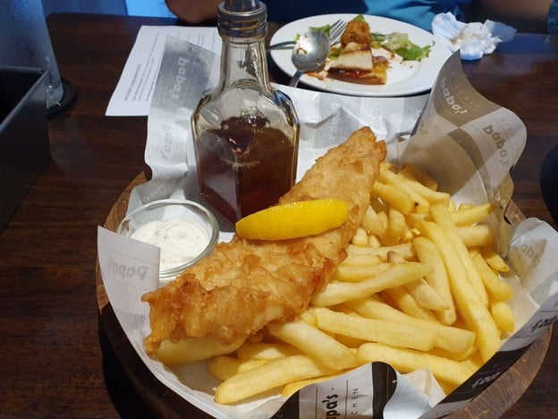 เมนูของร้าน Papa’s Kitchen เดอะพาร์คกรุงเทพกรีฑา