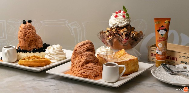 เมนูของร้าน ซัมเมอร์ไอซ์ สุขุมวิท 101