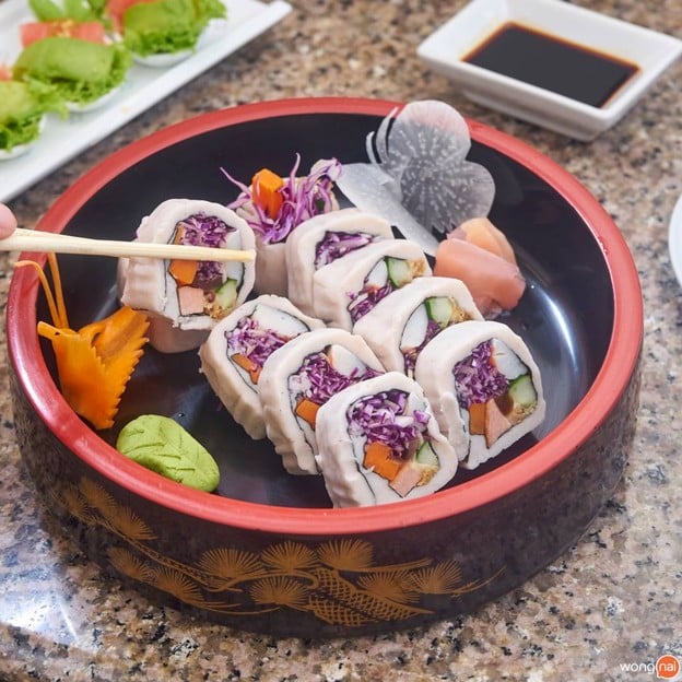 เมนูของร้าน Chijuya Vegetarian Food
