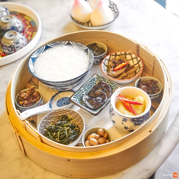 เมนูของร้าน Lhong Tou Cafe เยาวราช