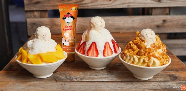 เมนูของร้าน Me bing su