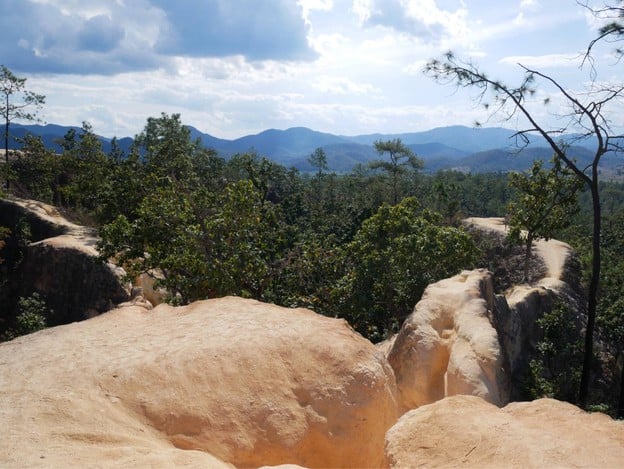 กองแลน (ปาย แคนยอน)