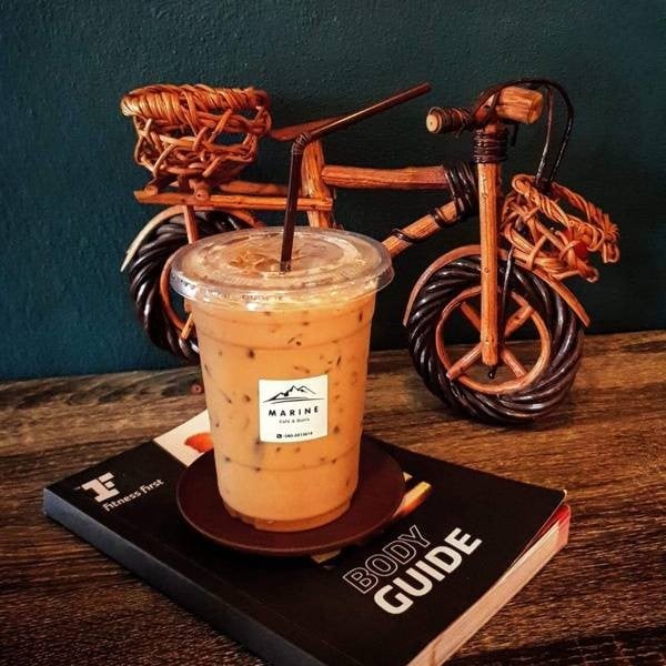 เมนูของร้าน Marine Café & Bistro