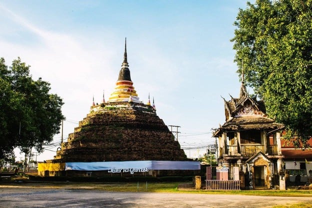 บรรยากาศ วัดราชบูรณะ