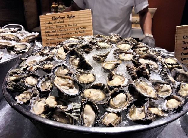 เมนูของร้าน Goji Kitchen + Bar Bangkok Marriott Marquis Queen’s Park