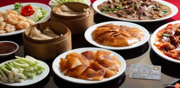 เมนูของร้าน Grand Shanghai Chinese Restaurant ทองหล่อ