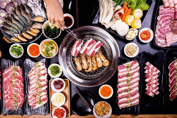 เมนูของร้าน Moo and More Yakiniku Buffet