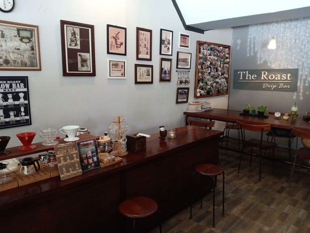 บรรยากาศ The Roast Coffee@ Chiang Rai