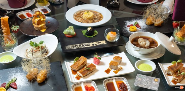 เมนูของร้าน LIU โรงแรมคอนราด กรุงเทพฯ