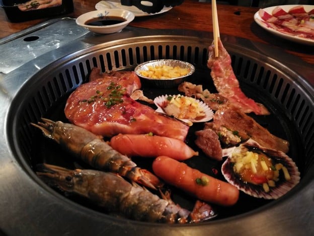 เมนูของร้าน Taotaan Yakiniku Paradise