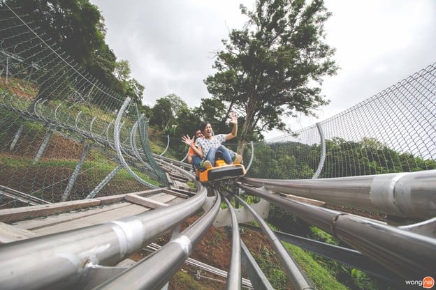 บรรยากาศ Pongyang Jungle Coaster Zipline Camp&Resort