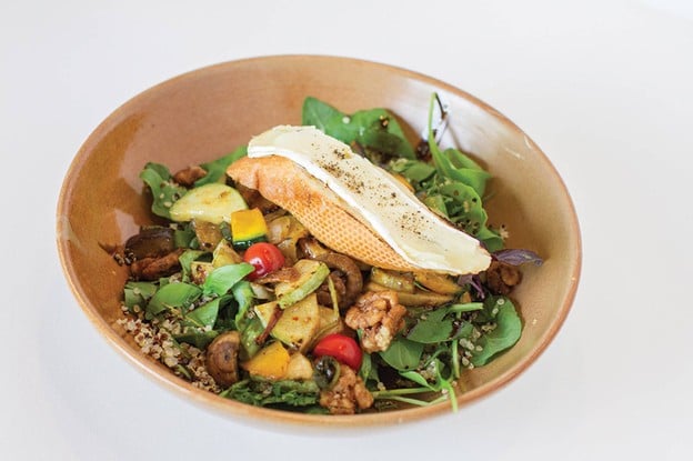 เมนูของร้าน สวนผัก โอ้กะจู๋ Siam Square One ชั้น3