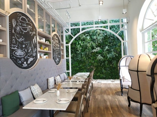 บรรยากาศ The White Oven