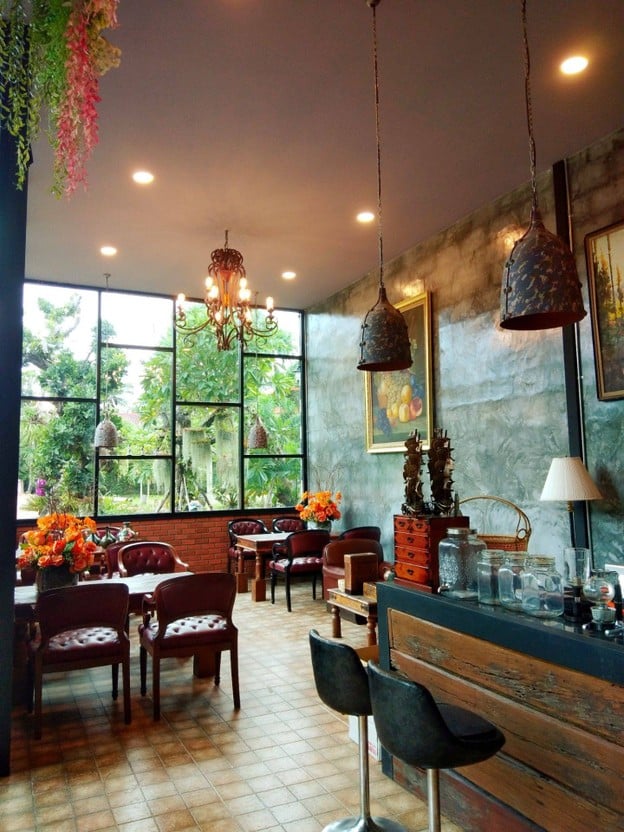 The Story เรื่องเล่าร้านกาแฟ