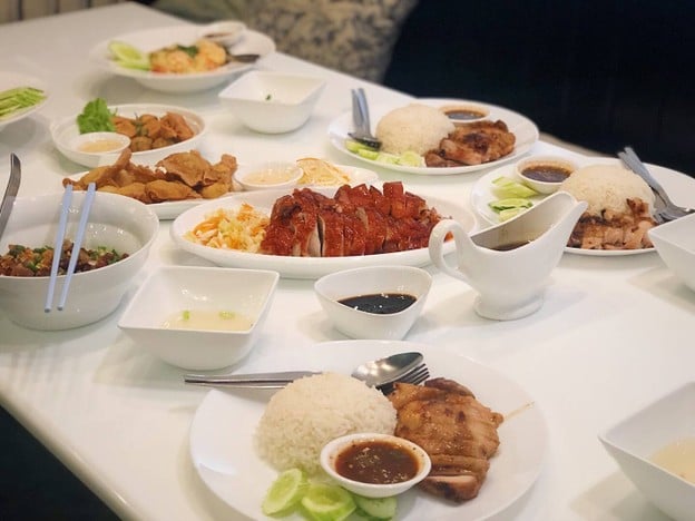 บุษบา เป็ดย่าง อิสลาม -