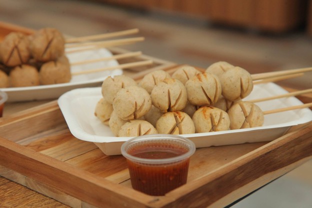 เมนูของร้าน ลูกชิ้นปิ้ง By ลุงหนวด