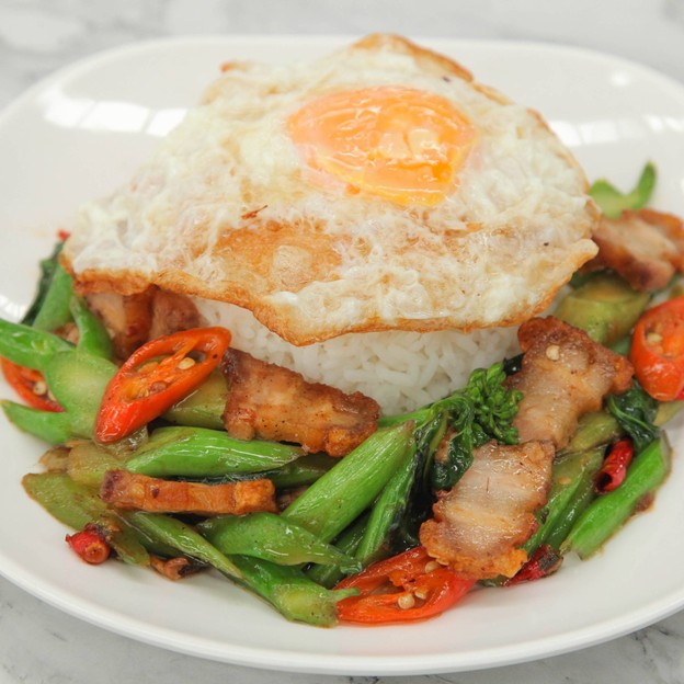 เมนูของร้าน ซะป๊ะตามสั่ง