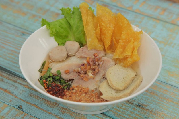 เมนูของร้าน เย็นตาโฟห้าดาว