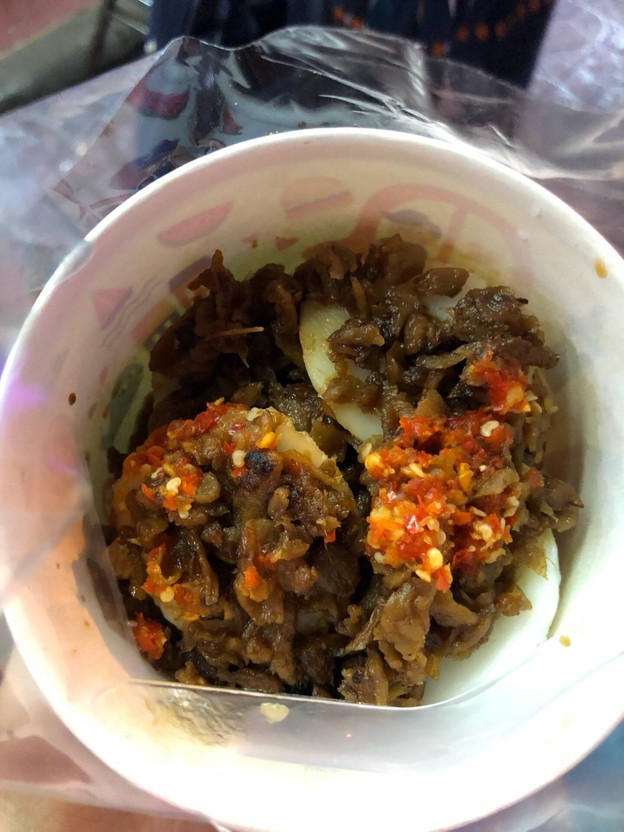 เมนูของร้าน เจ๊เจ็ง จุ๋ยก้วย เยาวราช